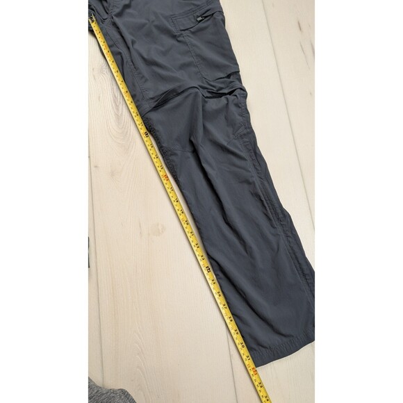 REI Co Op Pants Mens 34X32 Gray Sahara Convertible Cargo Outdoor Hiking 131001 - Picture 15 of 16